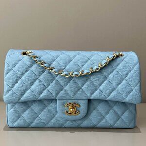 COPY - Classic Double Flap Bag Quilted Caviar Small GHW